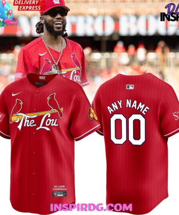 St Louis Cardinals City Connet Special Edition Baseball Jersey