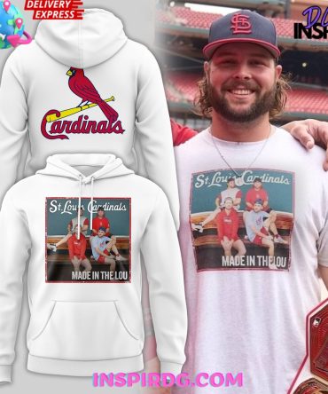 St Louis Cardinals Made In The Lou Hoodie