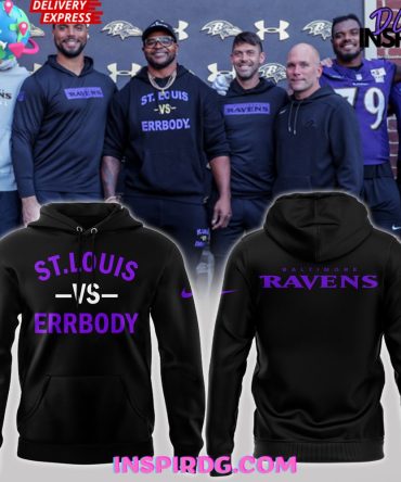 St. Louis Vs Errbody Baltimore Ravens Special Hoodie