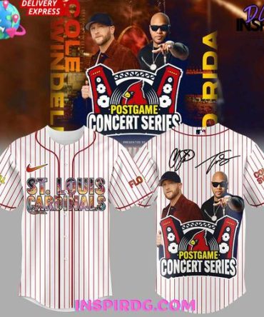 St.Louis Cardinals 2025 Postgame Concert Series Jersey