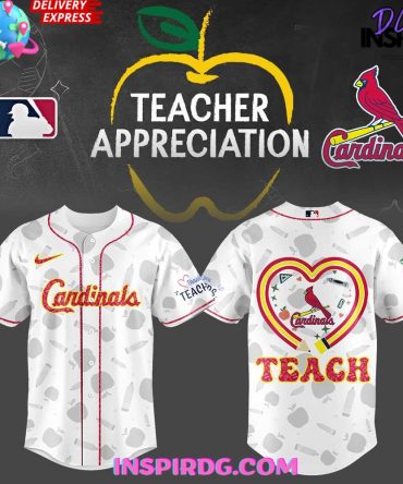 St. Louis Cardinals Nurses Appreciation 2025 Baseball Jersey