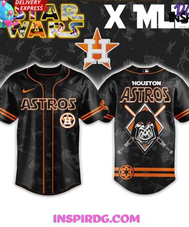Star Wars Night X Mlb Houston Astros 2025 Baseball Jersey