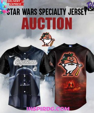 Star Wars X Cingstones Darth Vader Limited Edition Baseball Jersey