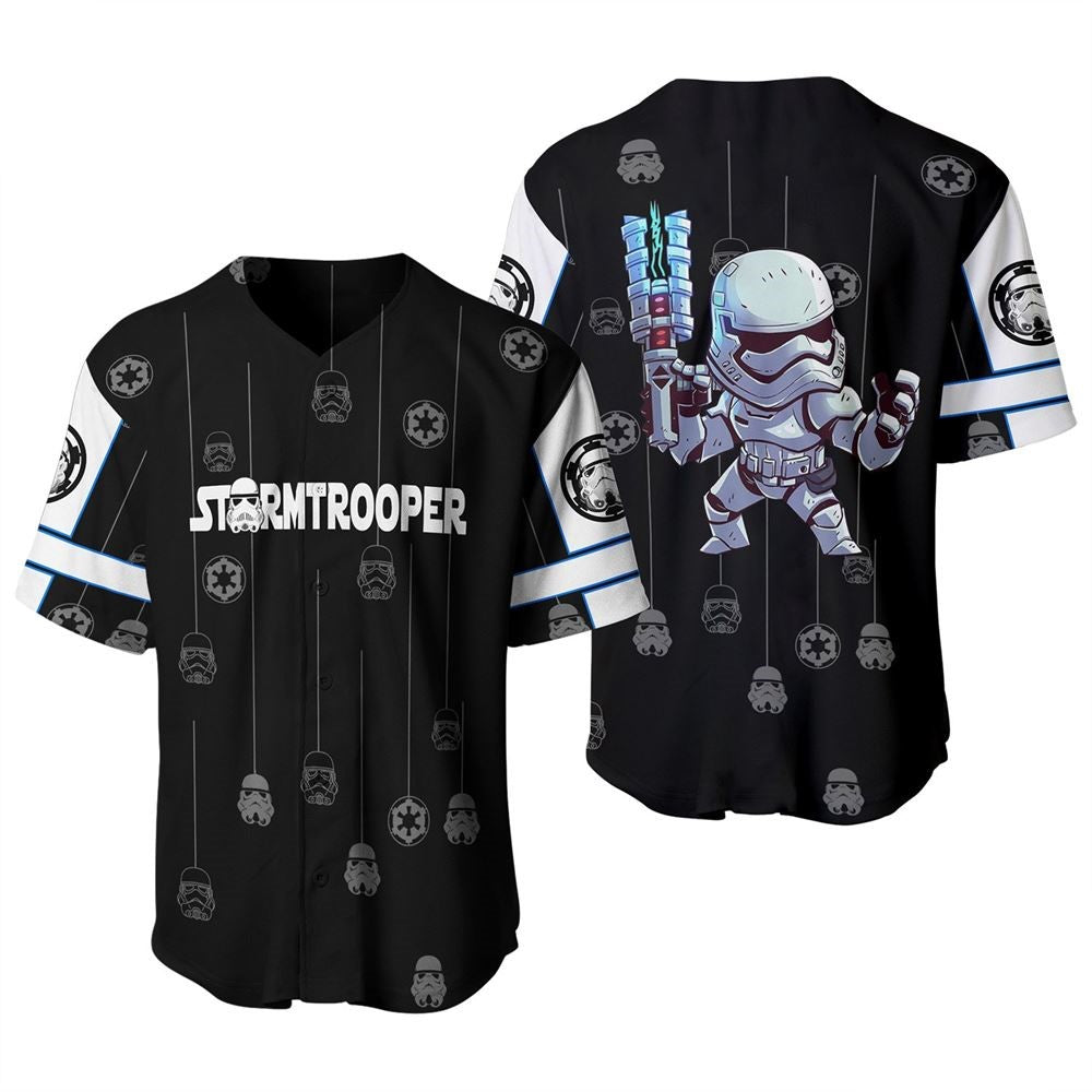 Stormtrooper Baseball Jersey – Cool Galactic Design For Star Wars Fans