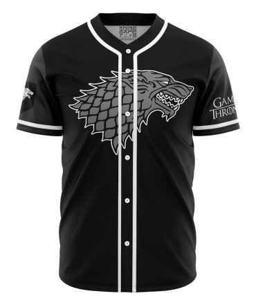 Starks Game Of Thrones Baseball Jersey