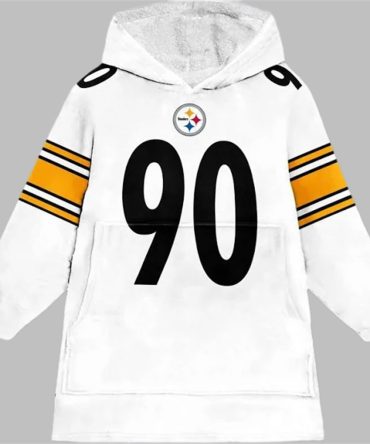 Steelers 90 Watt Unisex Blanket Hoodie