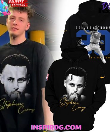 Stephen Curry Golden State Warriors 2024 Hoodie