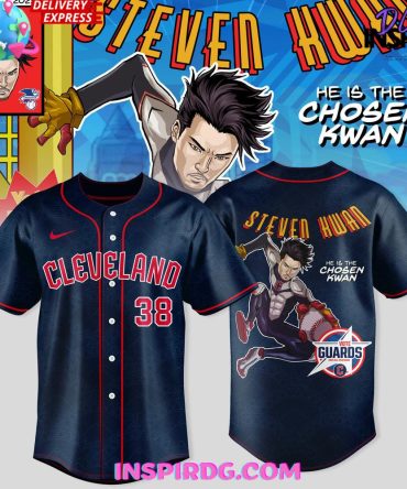 Steven Kwan X Guardian Power: All-Star Edition Baseball Jersey