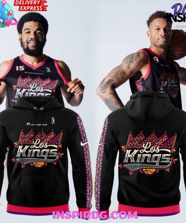 Stockton Kings Hispanic Heritage Night 2025 All Over Print Hoodie, 3D Hoodie
