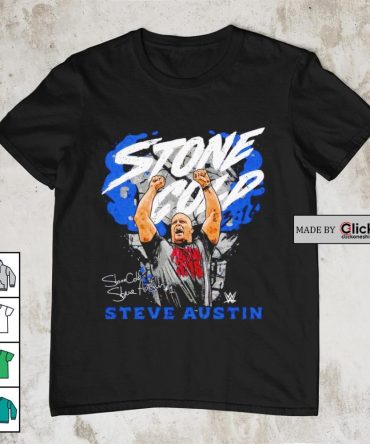 Stone Cold Steve Austin 3 16 Pose Wwe Signature Retro Shirt