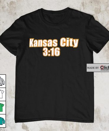 Stone Cold Steve Austin Kansas City Chiefs 3 16 Shirt