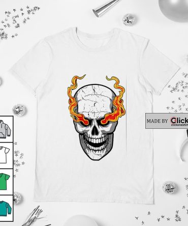 Stone Cold Steve Austin Kansas City Chiefs Skull Shirt