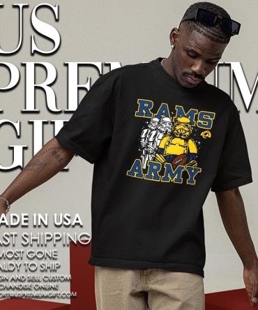 Stormtrooper Los Angeles Rams Nfl Star Wars Shirt