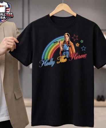 Stranger Things 5 Merchandise Holly The Heroic Shirt