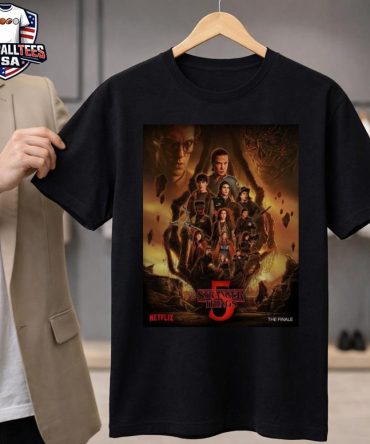 Stranger Things 5 The Final January 1, 2026 Unisex Shirt