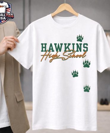Stranger Things Hawkins High School Tigers Both Sides Unisex Shirt