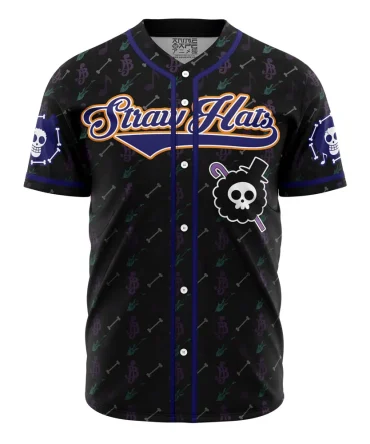 Straw Hats Brook One Piece Baseball Jersey