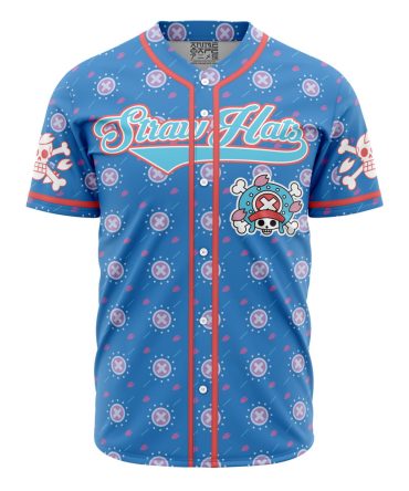 Straw Hats Chopper One Piece Baseball Jersey