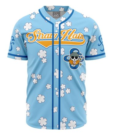 Straw Hats Nami One Piece Baseball Jersey