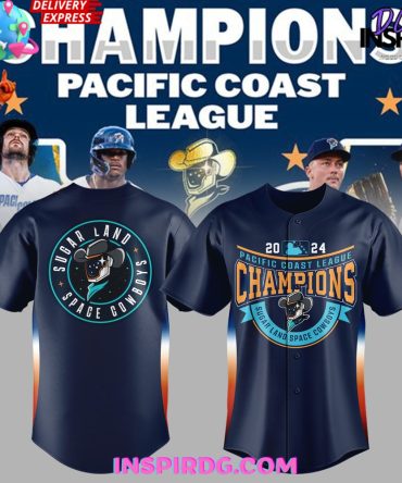 Sugar Land Space Cowboys Pacific Coast League 2024 Baseball Jersey