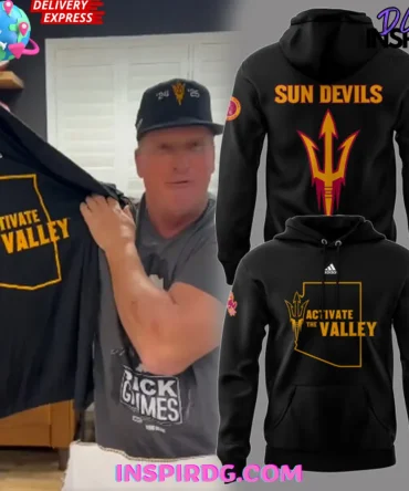 Sun Devil Activate The Valley Special Edition All Over Print Hoodie