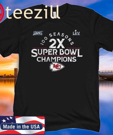 Super Bowl Liv Champions Kansas City Chiefs Champs T-Shirt