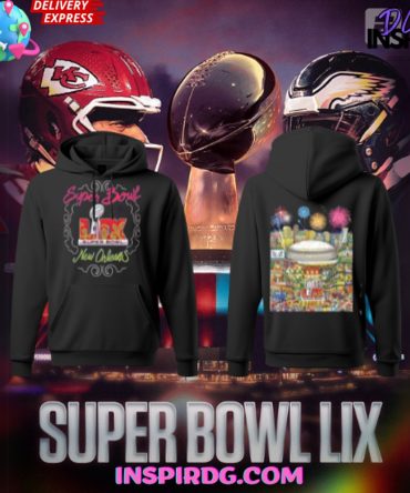 Super Bowl Lix New Orleans Commemorative Limited All Over Print Hoodie, 3D Hoodie