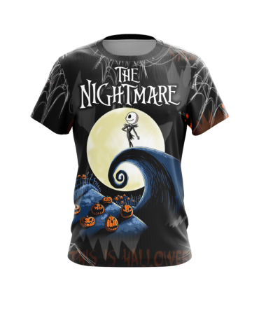 Tnbc T-Shirt The Nightmare 1993 This Is Halloween Black Shirt