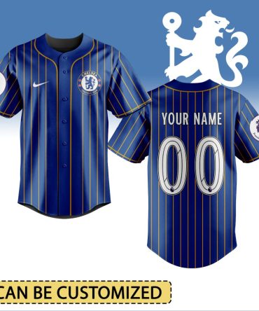 Customizable Chelsea Fc Jersey - Personalize With Your Name & Number - Premier League Fan Gear