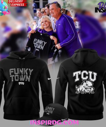 Tcu Football Funky Town 2024 Hoodie
