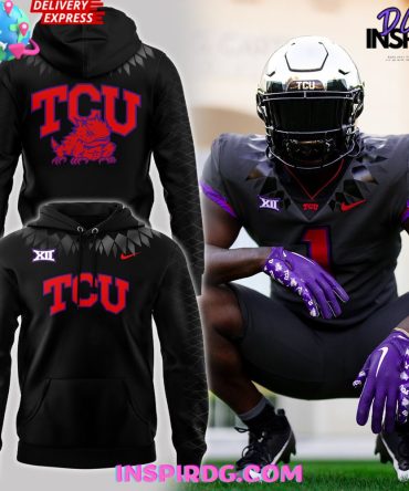 Tcu Horned Frogs Bowl Game 2025 All Over Print Hoodie, 3D Hoodie