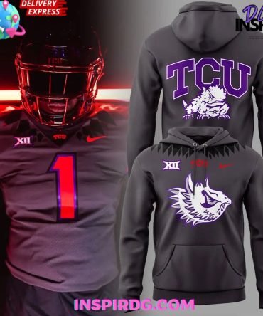 Tcu Horned Frogs Fear The Frog Special Purple Hoodie