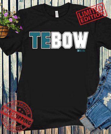 Te Tebow T-Shirt Tim Tebow - Nflpa Licensed