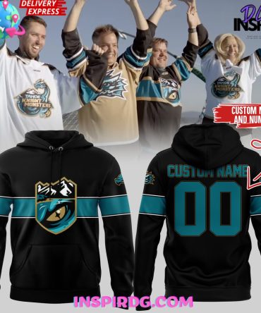 Tahoe Knight Monsters 2024 Black Hockey Hoodie
