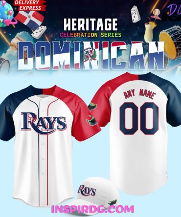 Tampa Bay Rays Dominican Heritage Night 2025 Baseball Jersey