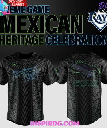 Tampa Bay Rays Mexican Heritage Celebration 2025 Baseball Jersey