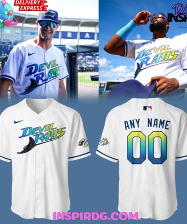 Tampa Bay Rays “Speak Of The Devils” 2025 Baseball Jersey