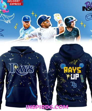 Tampa Bay Rays Up 2025 Nike All Over Print Hoodie