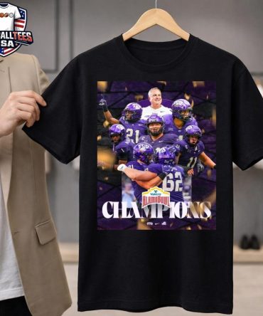 Tcu Horned Frogs Football Are Alamo Bowl 2025 Champions Poster Shirt