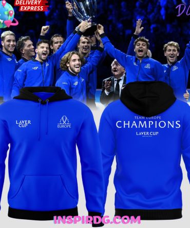 Team Europe Laver Cup Collection 2024 Hoodie
