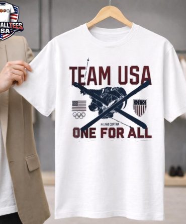 Team Usa Milano Cortina 2026 Winter Olympics T-Shirt