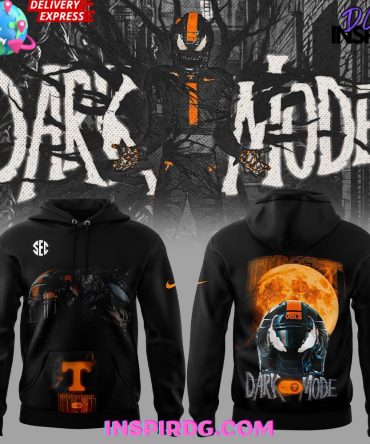 Tennessee Football Dark Mode Special All Over Print Hoodie
