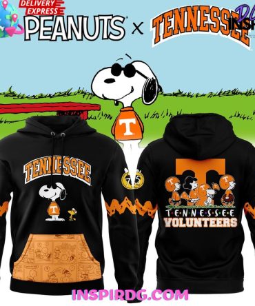 Tennessee Football X Peanuts Night 2025 Hoodie Special Edition