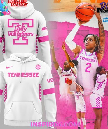 Tennessee Lady Vols Basketball Play 4 Kay Fanwear All Over Print Hoodie, 3D Hoodie