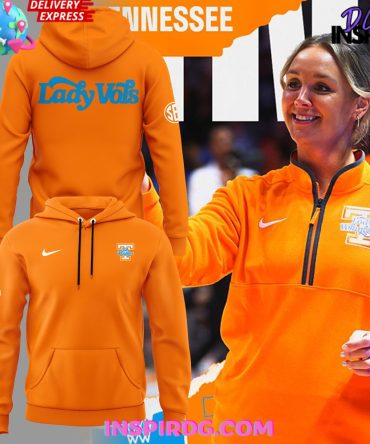 Tennessee Lady Volunteers Nike Basketball Special Hoodie