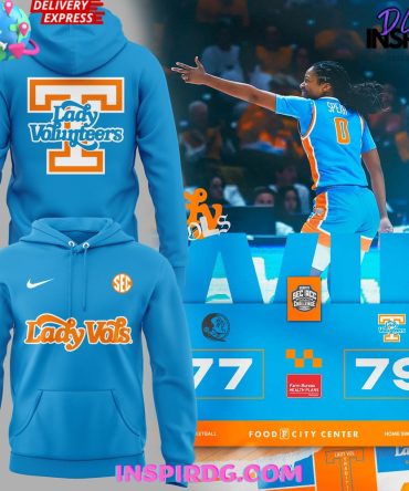 Tennessee Lady Volunteers Special Blue Hoodie