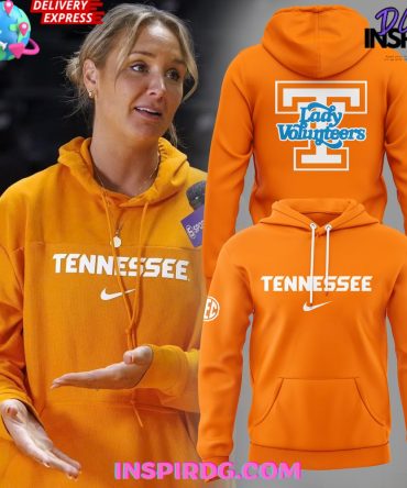Tennessee Lady Volunteers Special Orange Hoodie