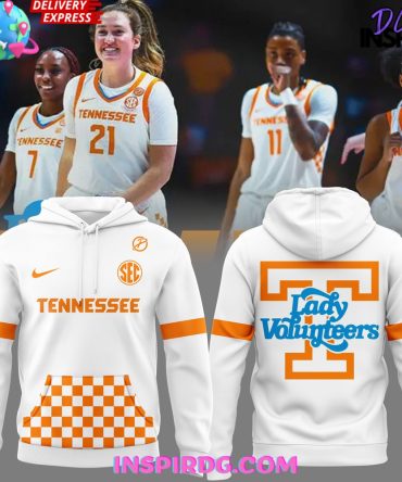 Tennessee Lady Volunteers Special White Hoodie