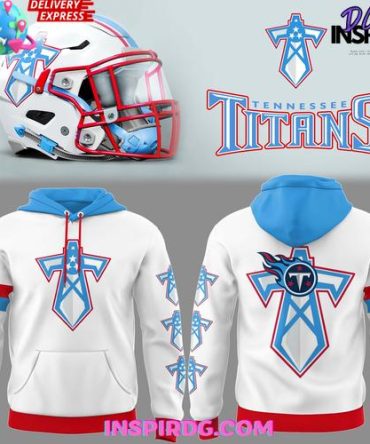 Tennessee Titans Football 2025 Limited Edition All Over Print Hoodie