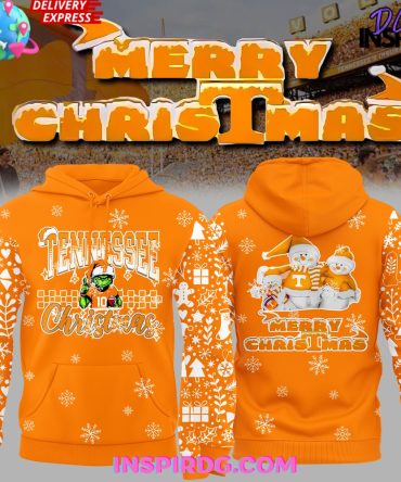 Tennessee Vols Merry Christmas 2024 Special Hoodie